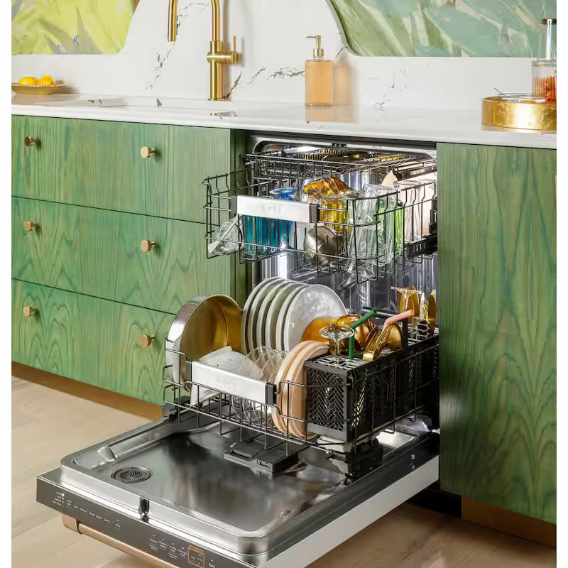 Built-In Stainless Dishwasher with Stainless Tub, 39 dBA Q604726