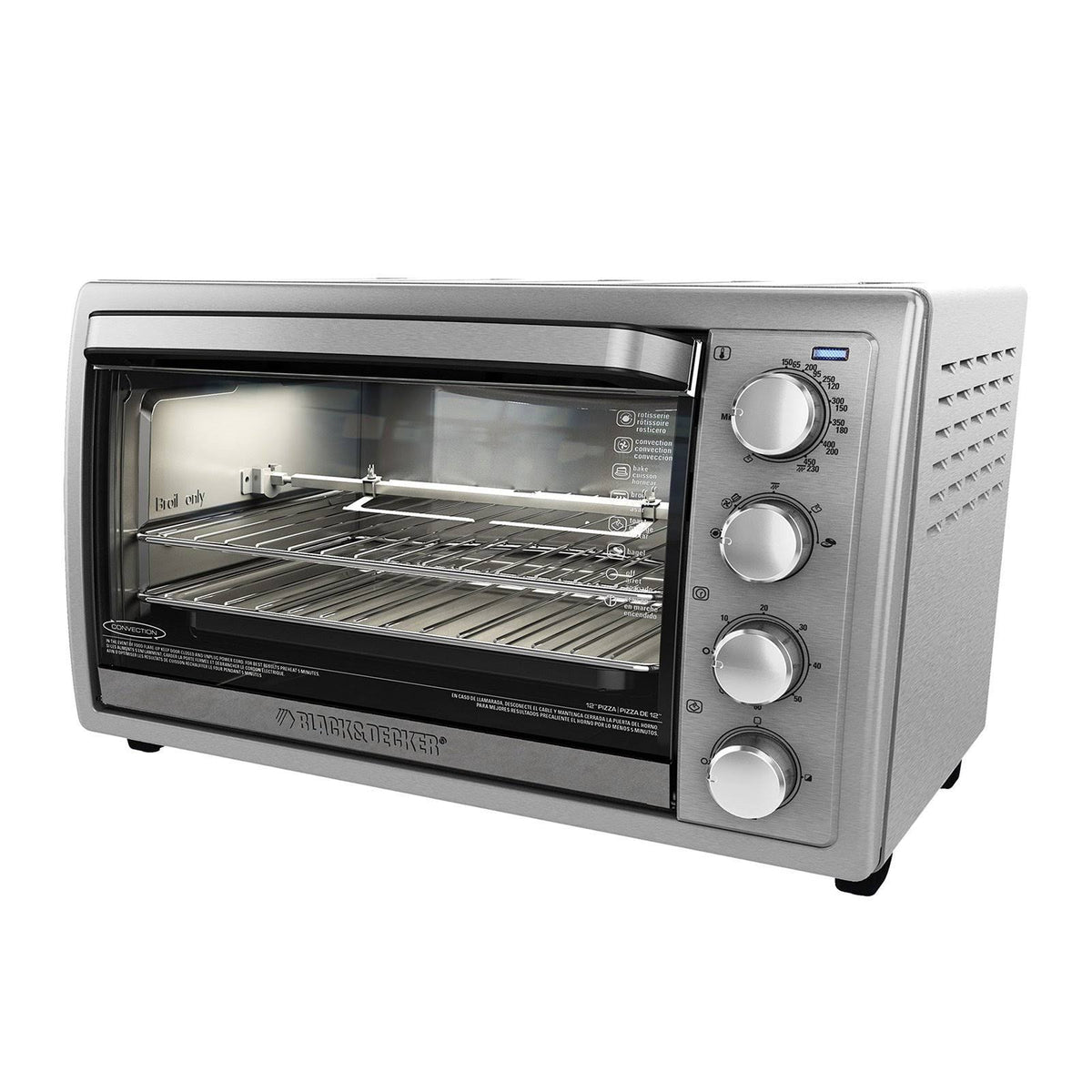 Black Convection Countertop Toaster Oven M720