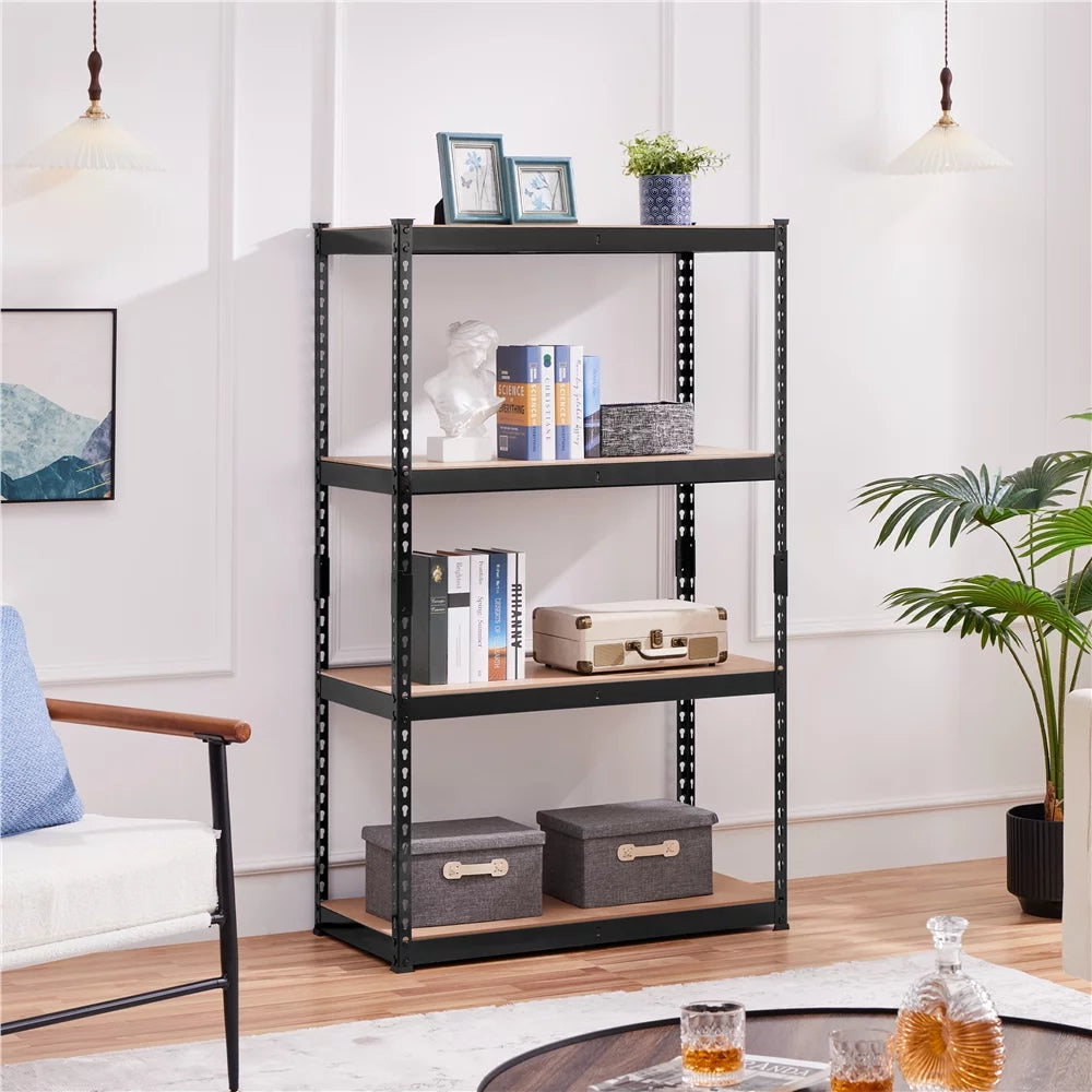 4-Tier Metal Storage Shelf Units J9817