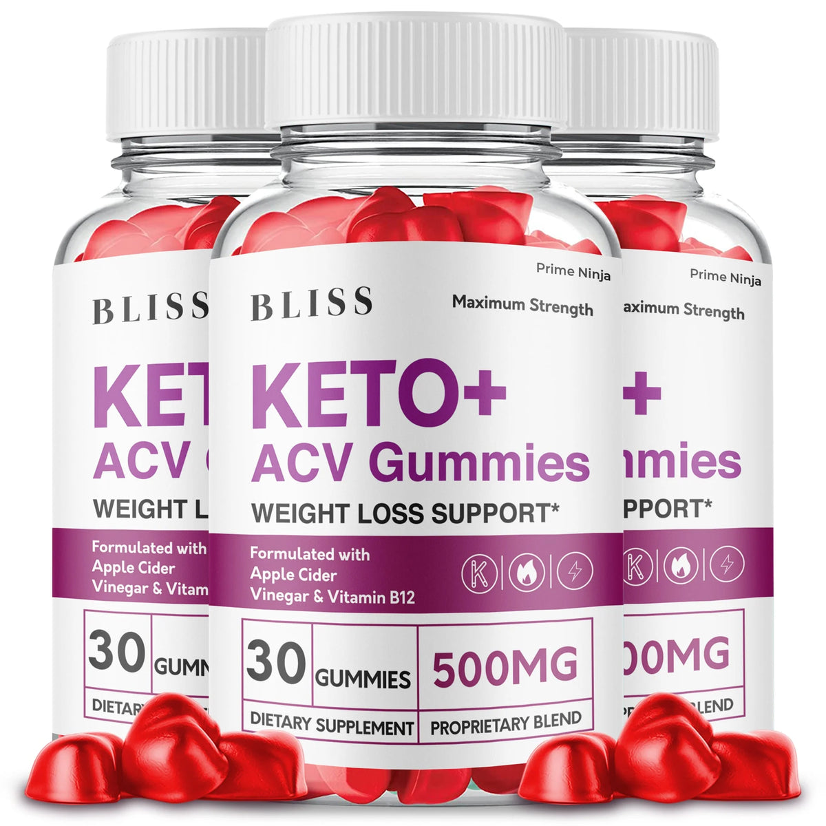 Keto ACV Gummies 3 Pack W57891