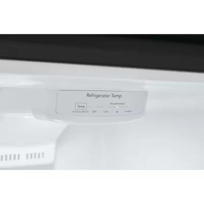 Black Top Freezer Refrigerator Z50120