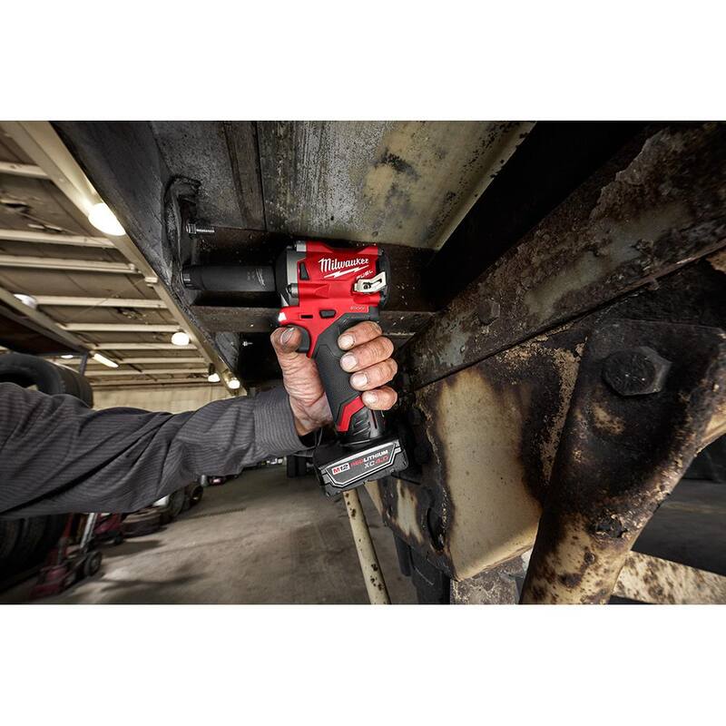 12V Lithium-Ion Brushless Cordless 1/2 in. Impact Wrench W4748