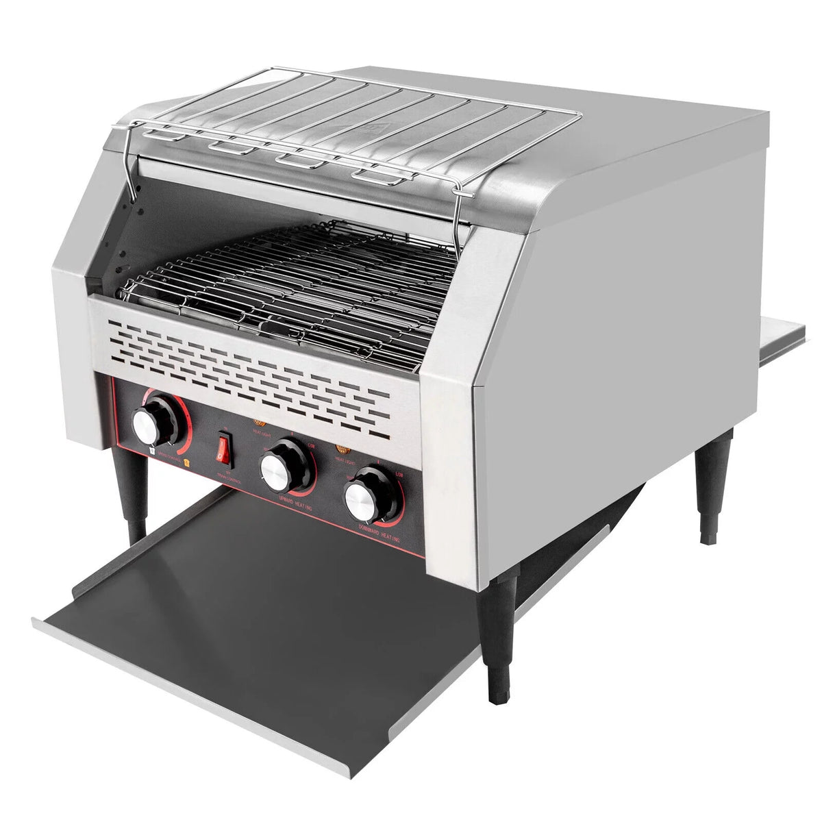 2600W Stainless Steel Commercial Conveyor Toaster R539381