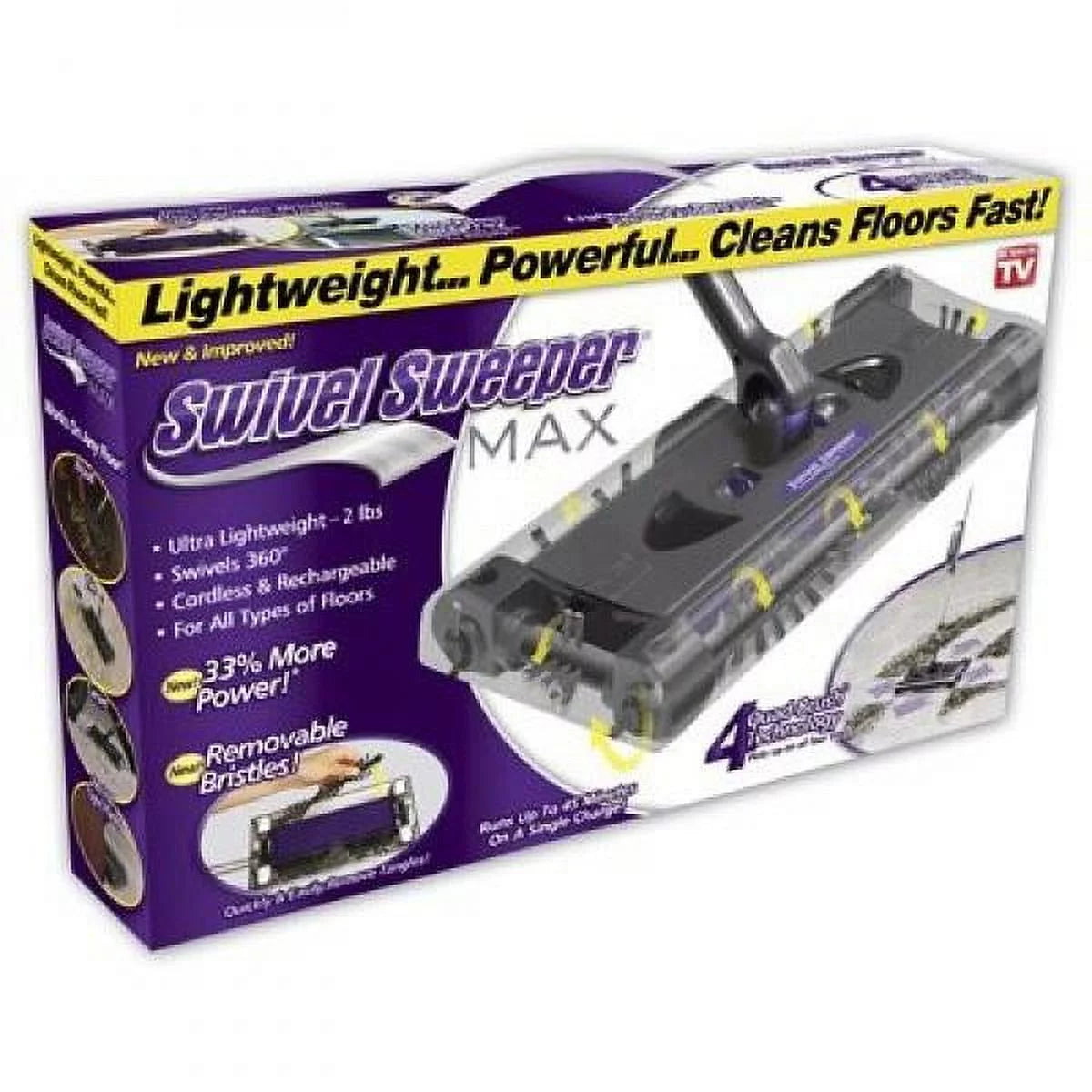 Cordless Swivel Sweeper G835362
