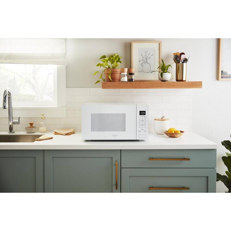White Sensor Cooking Microwave G5711