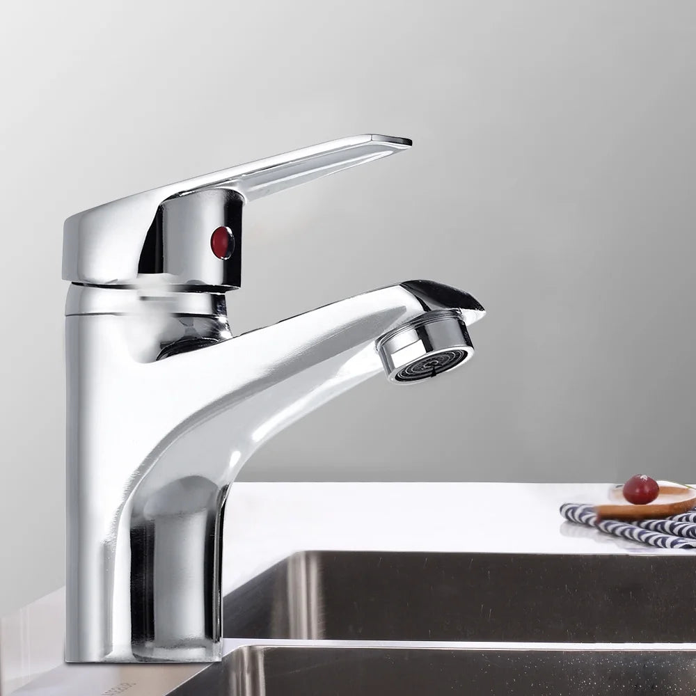 Stainless Steel Single Handle Bathroom Sink Faucet G467551