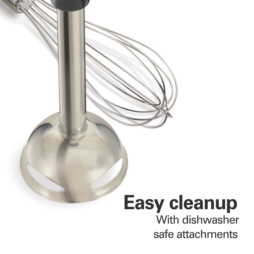 2-Speed Hand Blender with Whisk Attachment L8176