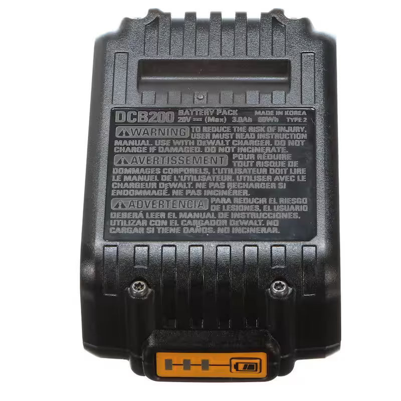 20V MAX Lithium-Ion 3.0Ah Battery Pack 2 Pack L562894