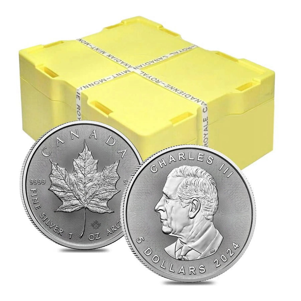 1 oz Canadian Silver Maple Leaf Coin M4839