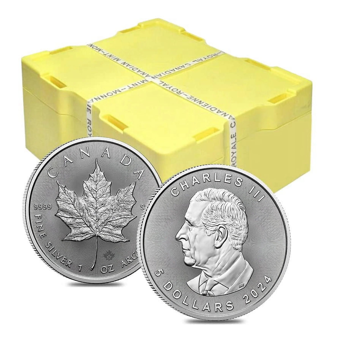1 oz Canadian Silver Maple Leaf Coin M4839