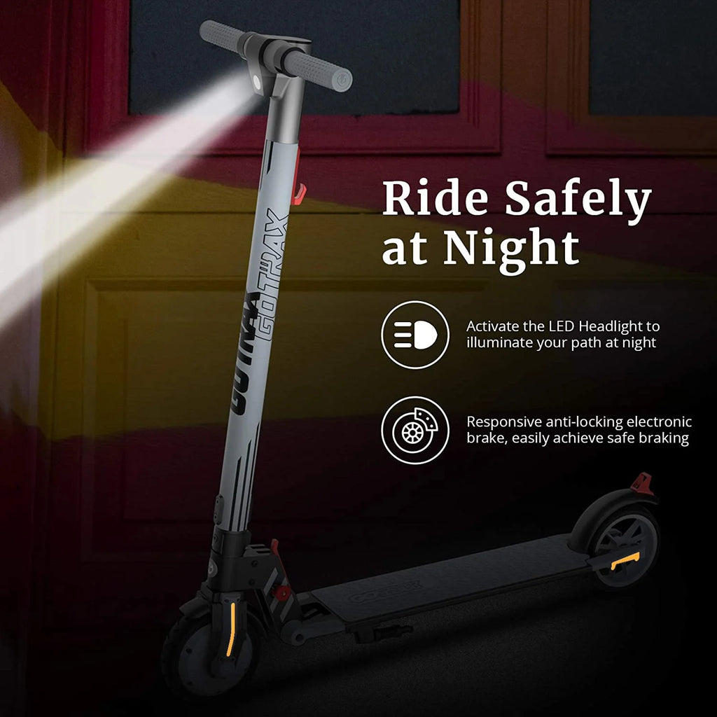 Blue 250W Foldable Electric Scooter R821