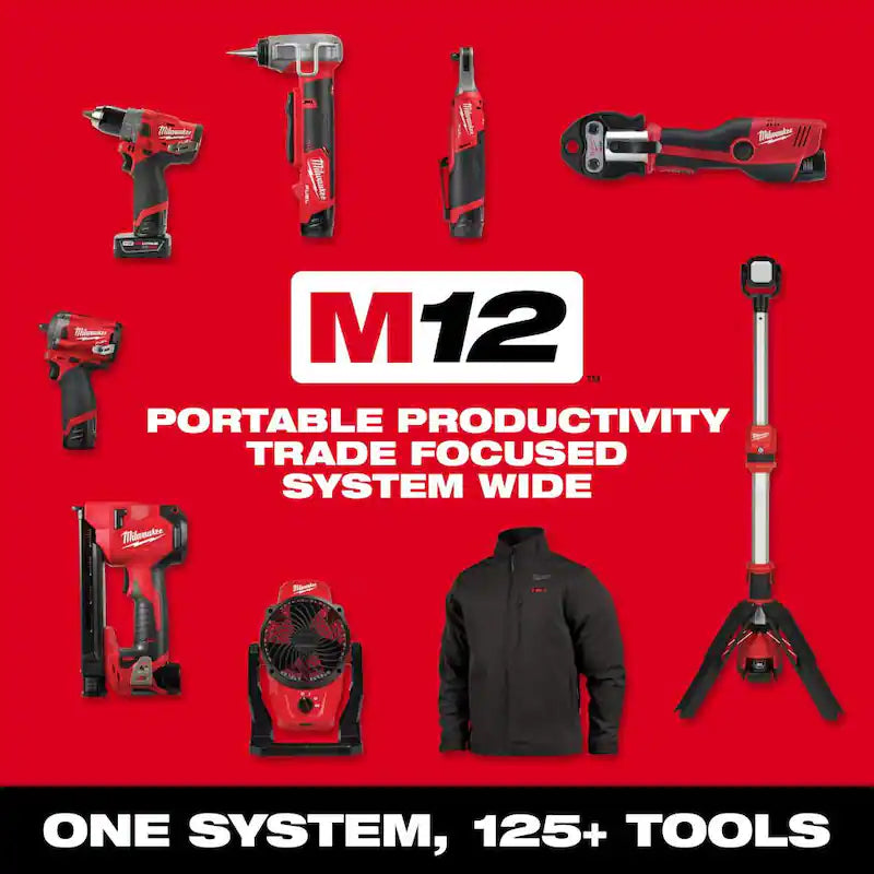 12-Volt Brushless Cordless SDS-Plus Rotary Hammer Kit with 5.0 Ah Battery J871612