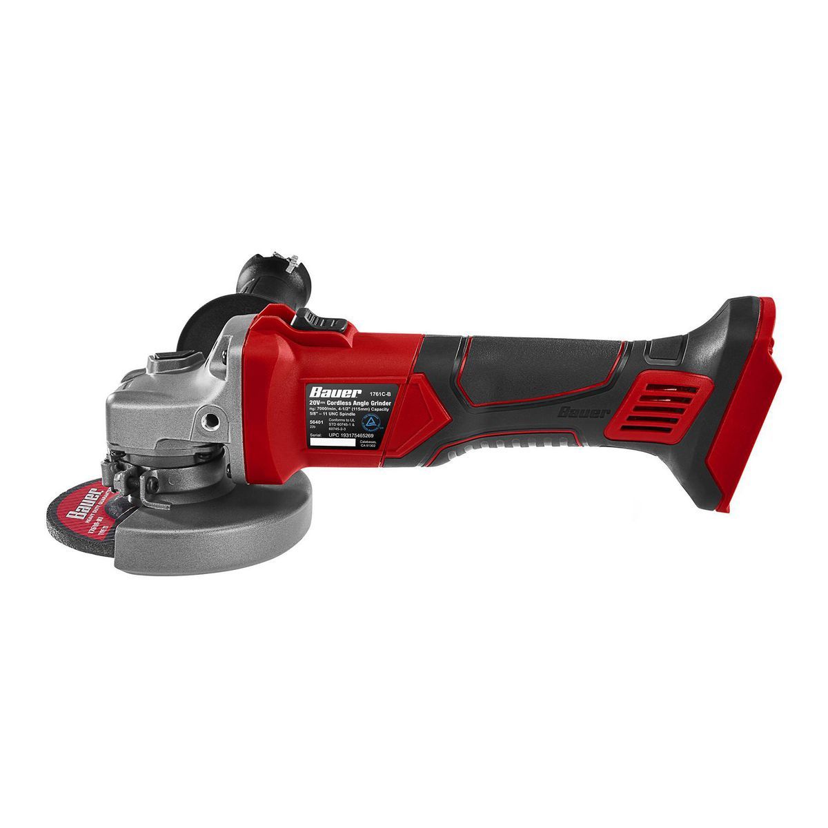 4-1/2 in. Cordless Angle Grinder R6192