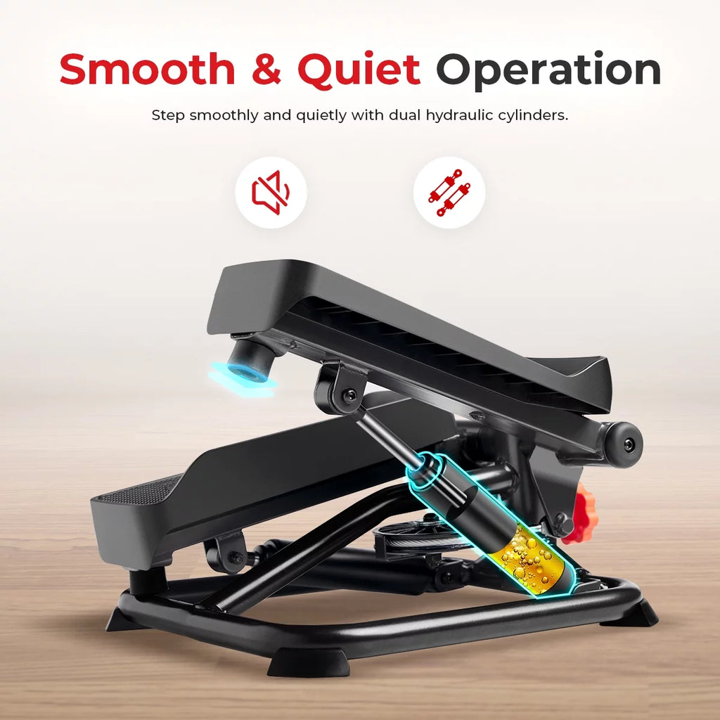 2-in-1 Stepper Machine with Resistance Bands C83528