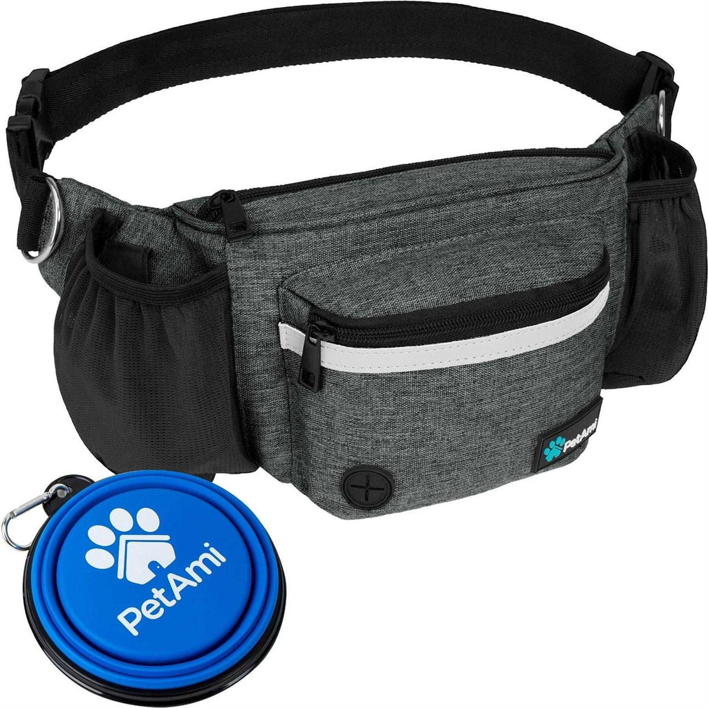 Dog Treat Pouch with Poop Bag Dispenser H81444