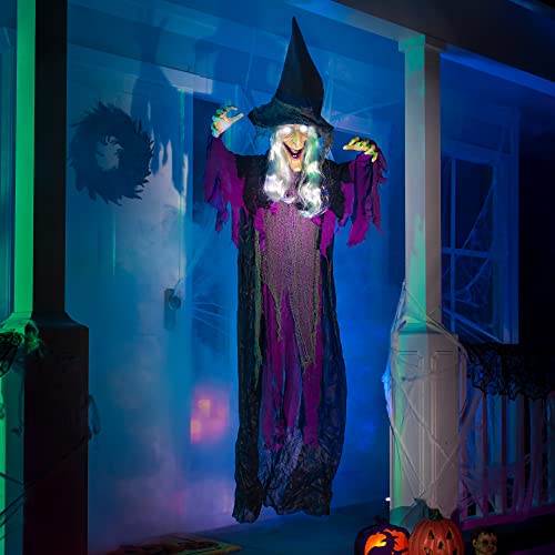 Hanging Witch Decorations J7427