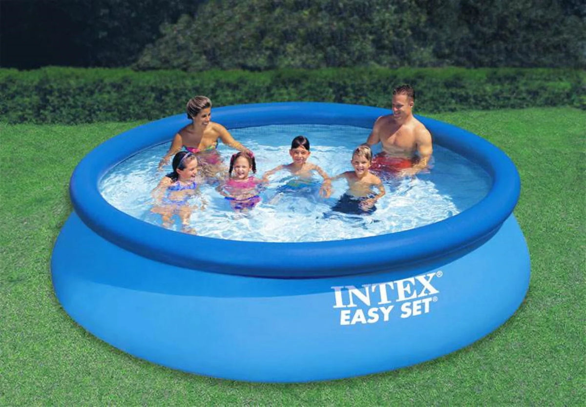 12' x 30 Above Ground Swimming Pool with Filter Pump C34046