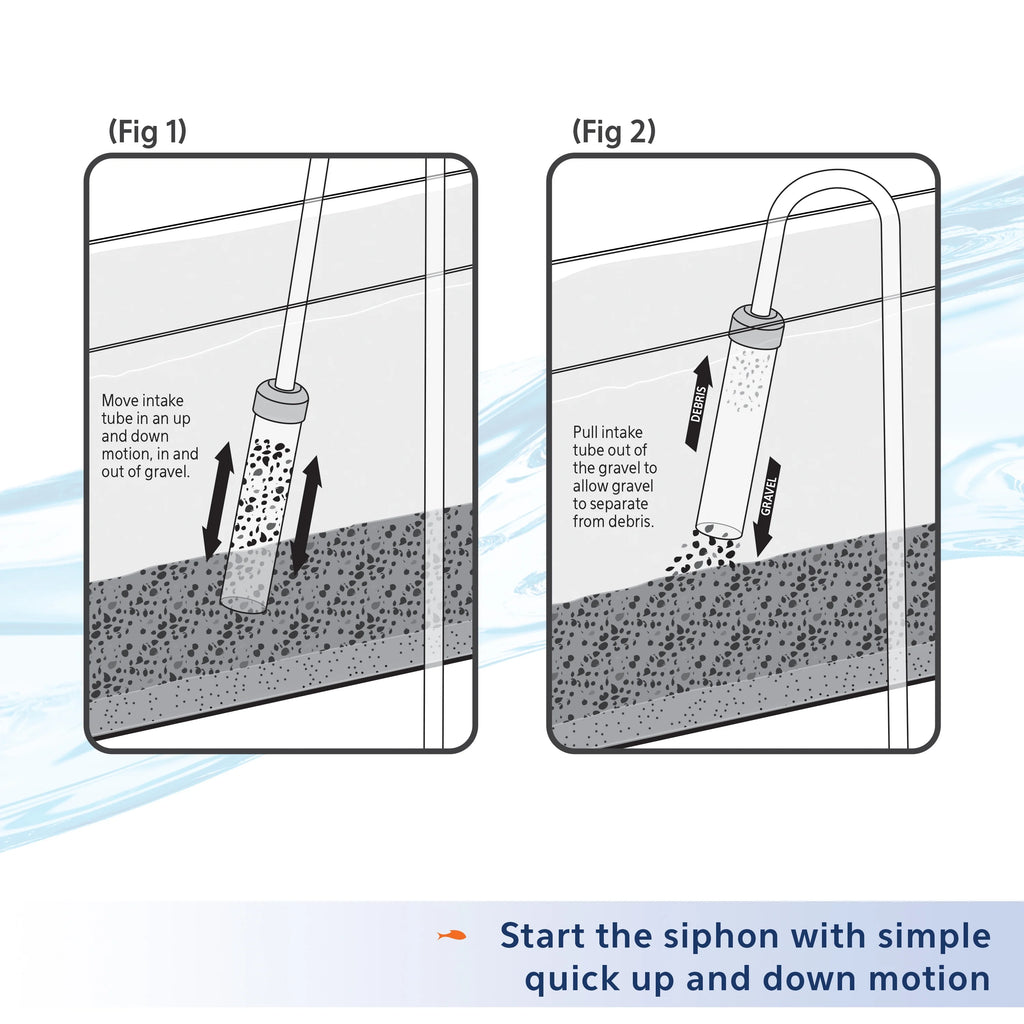 Siphon Vacuum Gravel Cleaner Large 16 Inches R6725