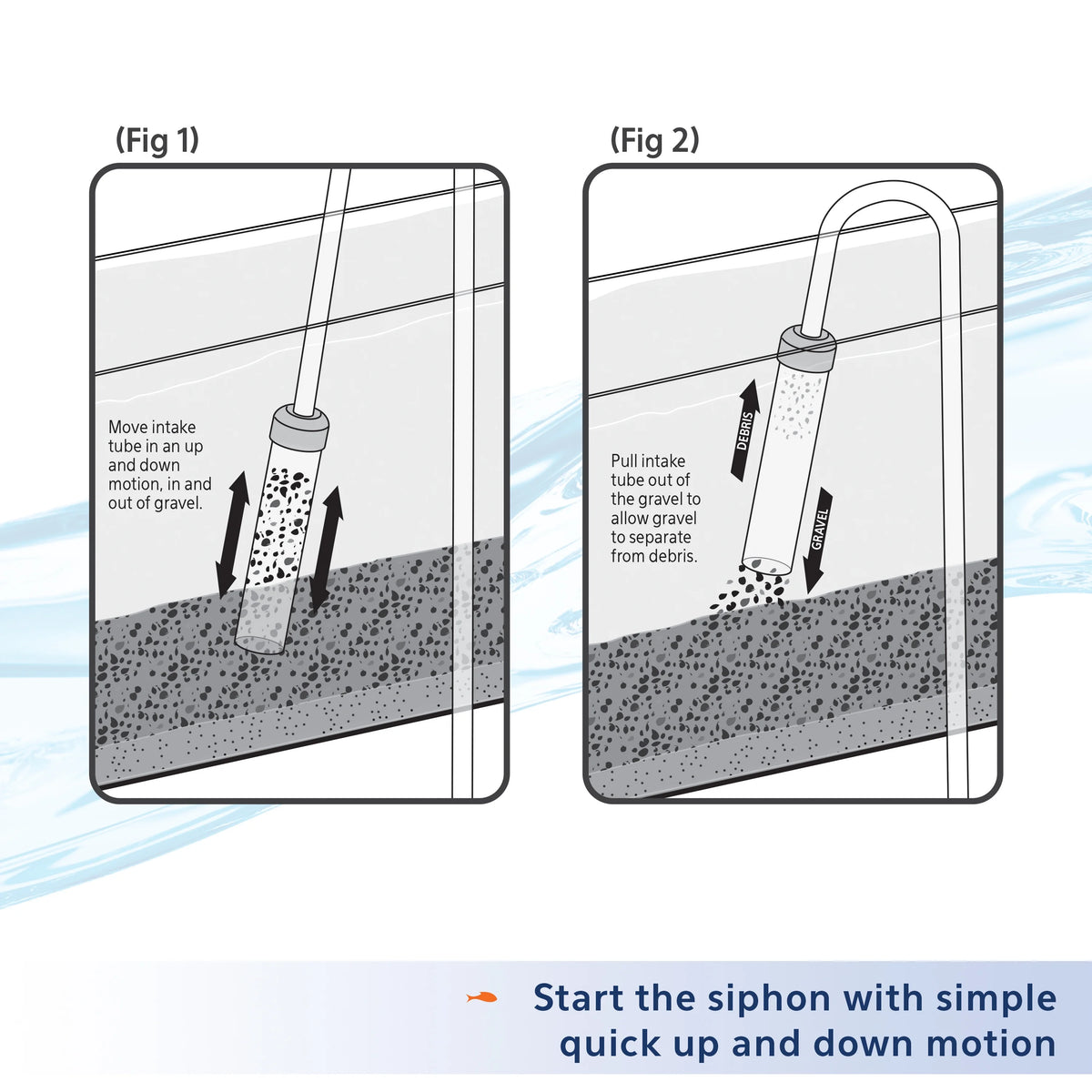 Siphon Vacuum Gravel Cleaner Large 16 Inches R6725