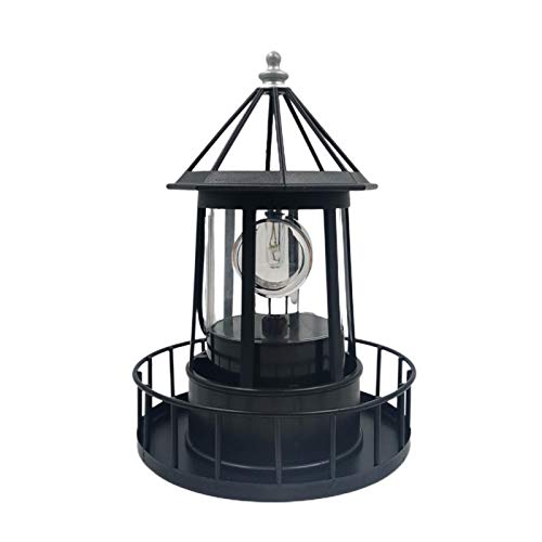 LED Solar Powered Lighthouse Waterproof Light O4002