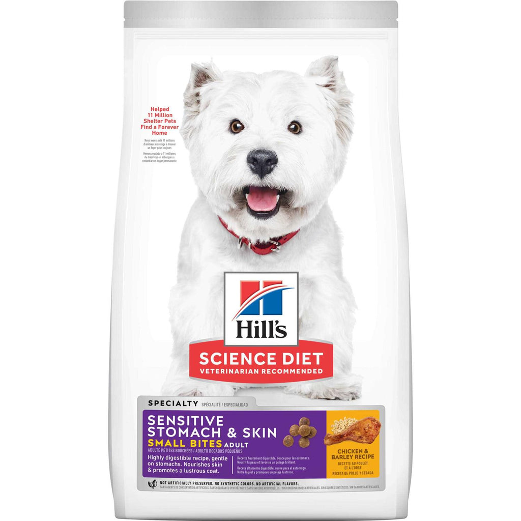 Sensitive Stomach & Skin Small Bites Dry Dog Food M999517