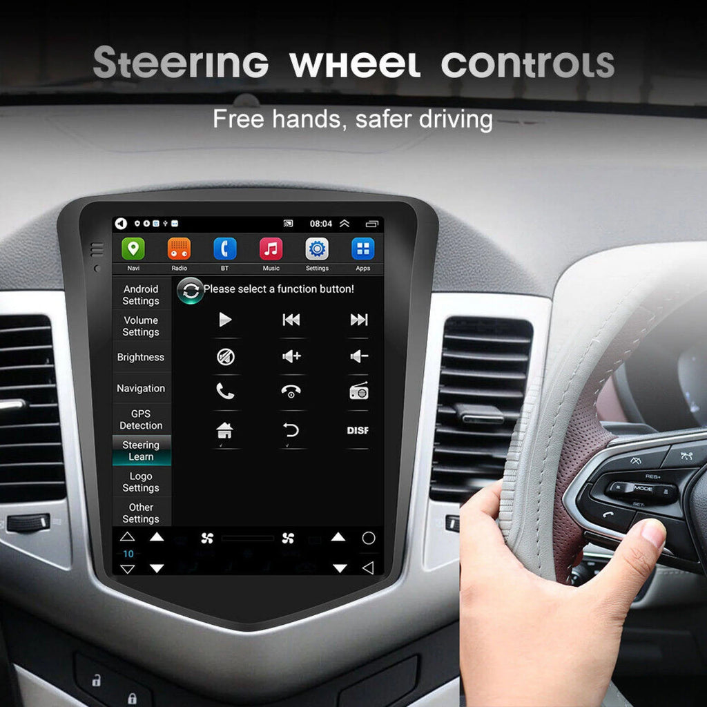 9.7 Android Car Radio Stereo GPS X3321