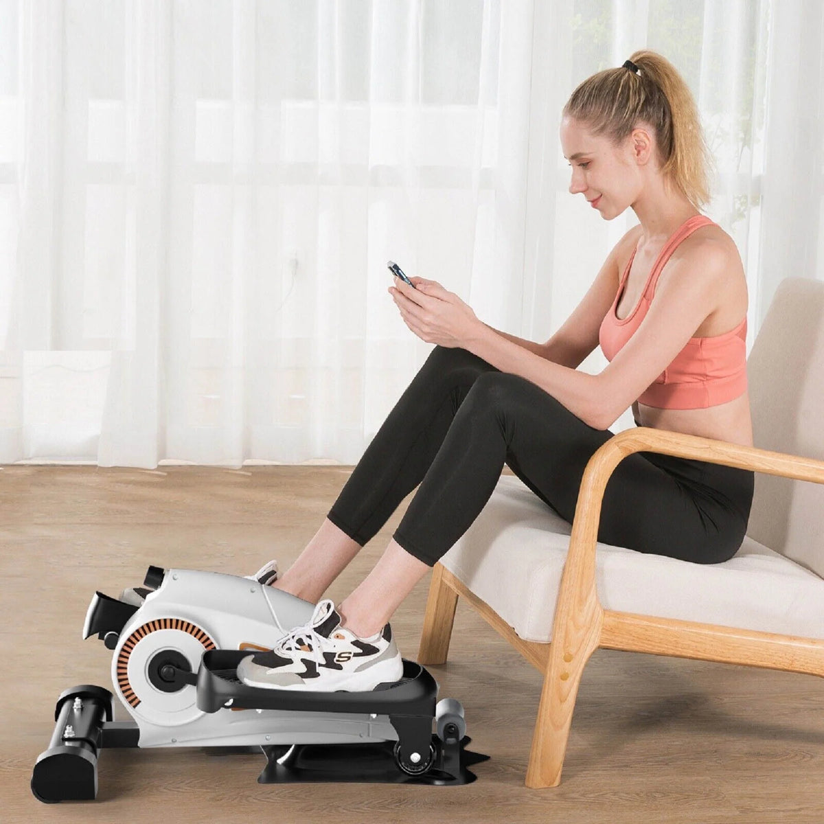 Portable Mini Magnetic Elliptical Stepper Machine I794