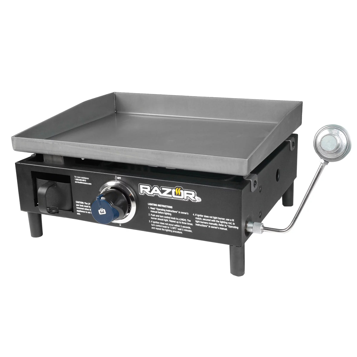 Portable 1 Burner LP Propane Gas Grill G9091