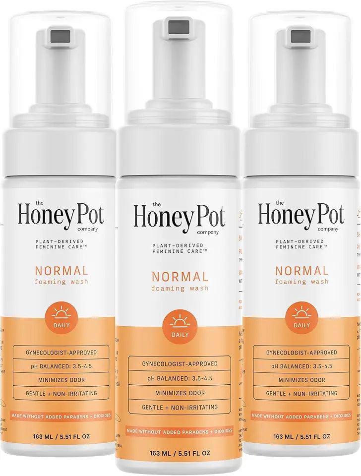 Feminine Wash Sensitive Skin pH Balanced 5.51 Fluid Oz Pack of 3 U3039