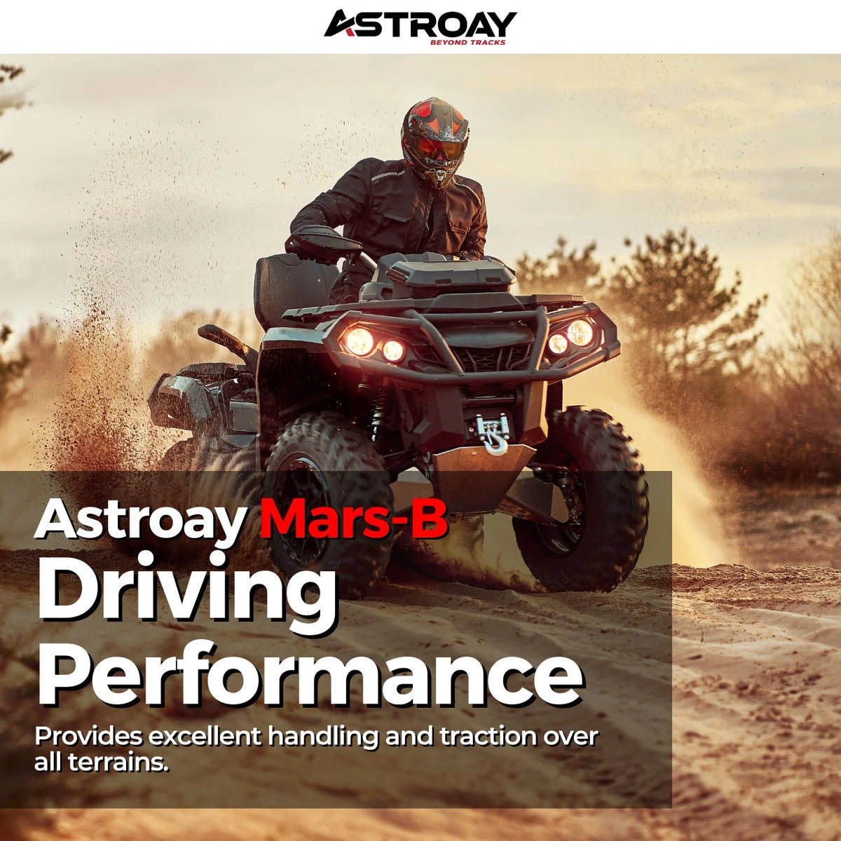 Utility ATV/UTV Tire H500