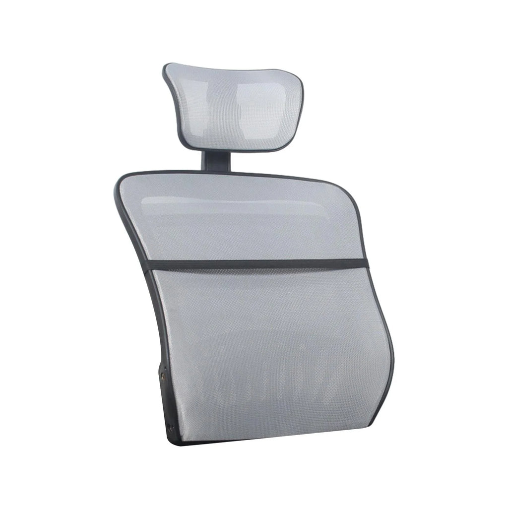 Office Chair Mesh Back Support with Headrest K177449