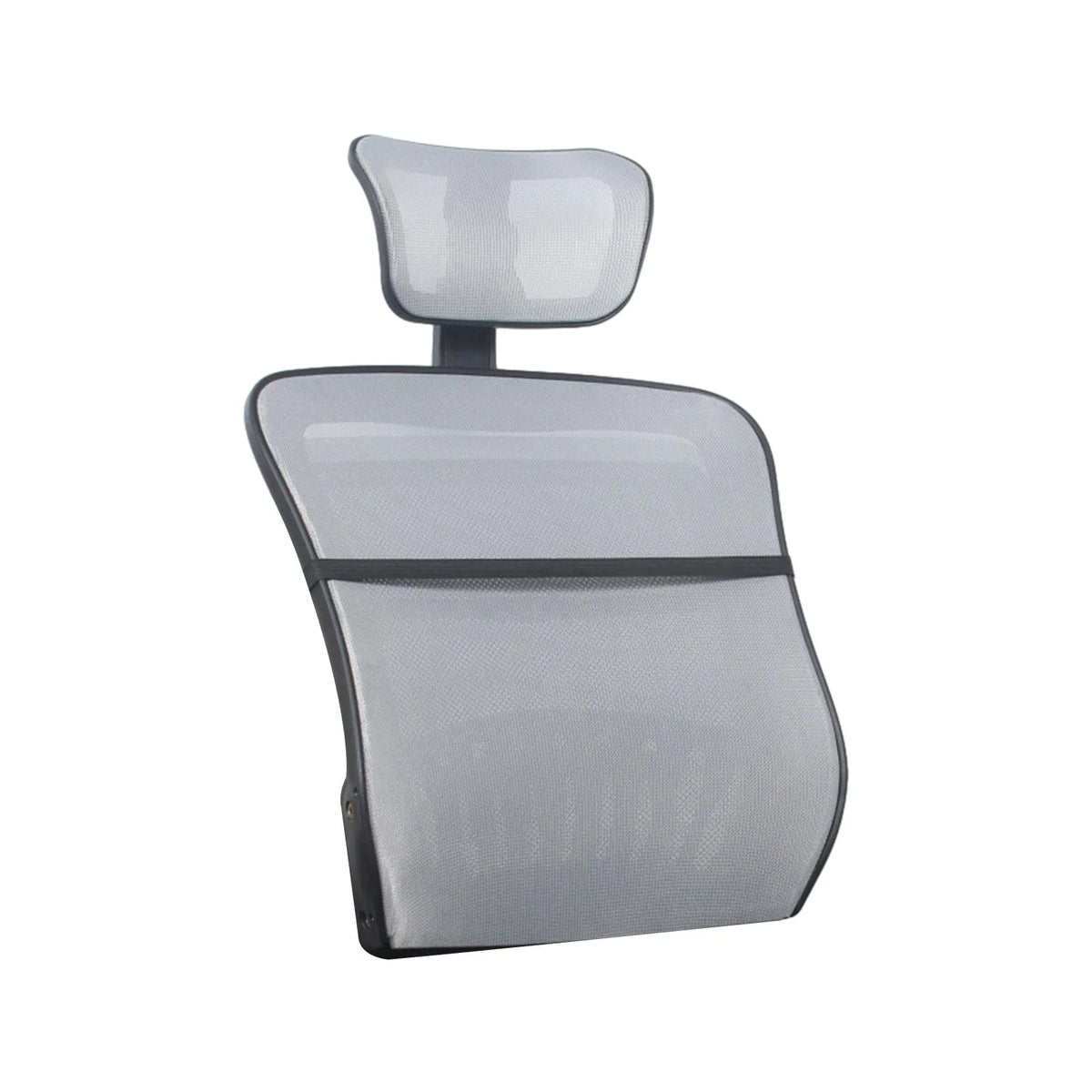 Office Chair Mesh Back Support with Headrest K177449