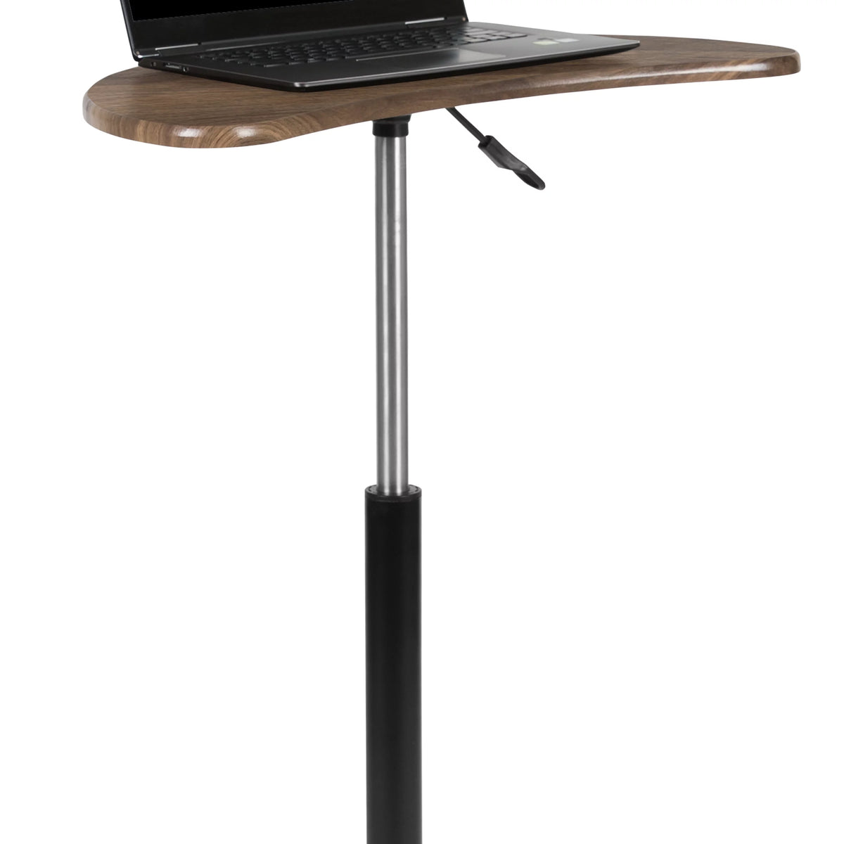 Walnut Mobile Laptop Computer Desk J32335