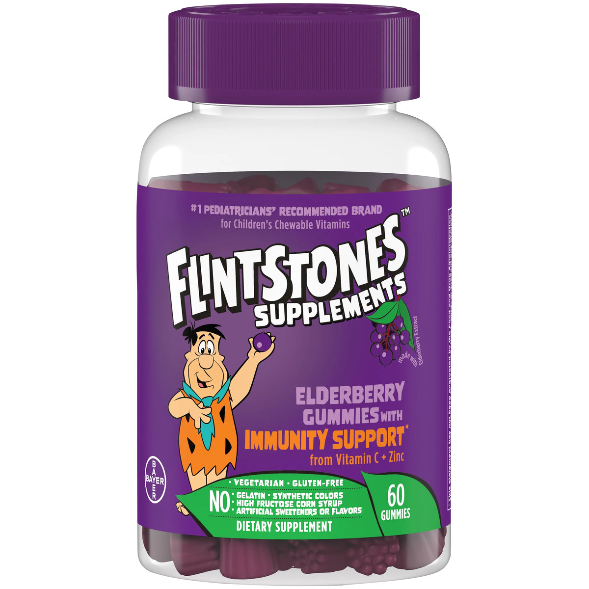 Kids Elderberry Gummies 60 Count C7820