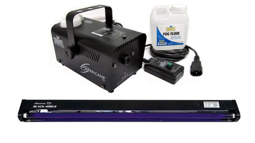 Fog Machine UV Blacklight P244346