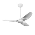 52 Ceiling Fan with Brushed Aluminum Blades and White Finish S94580