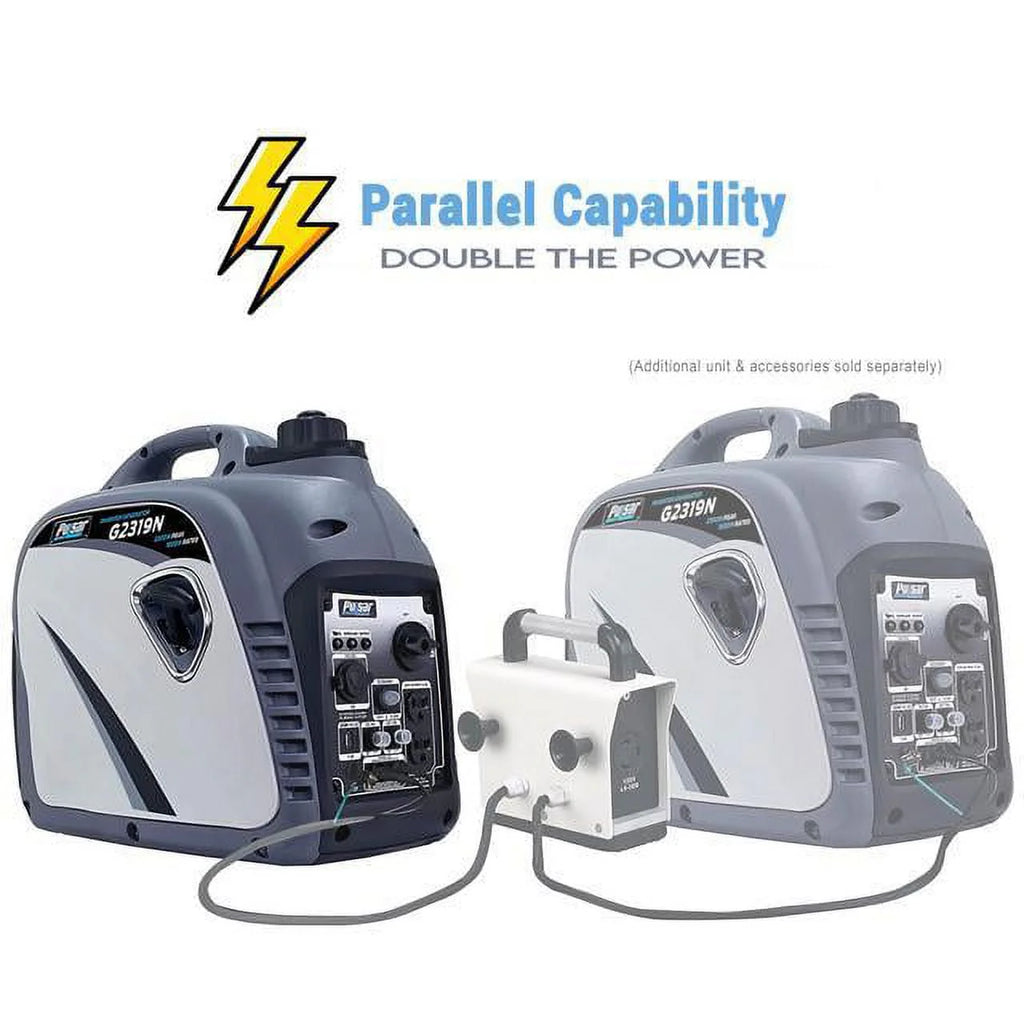 2300 Peak Watt Digital Inverter Generator with 80cc OHV Engine Q680297