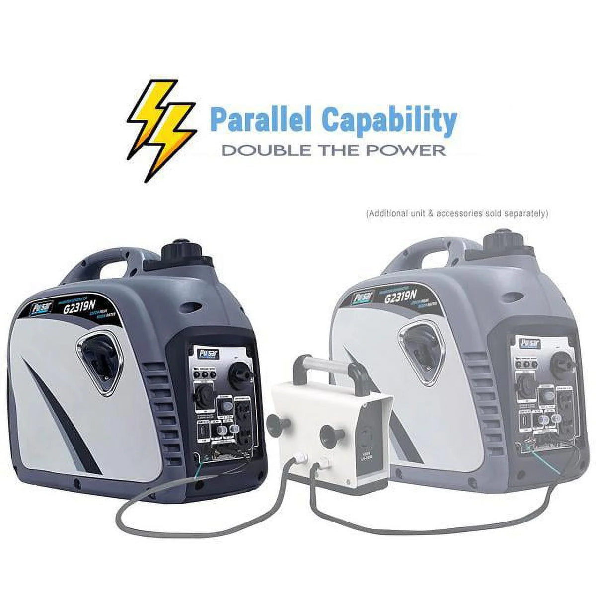 2300 Peak Watt Digital Inverter Generator with 80cc OHV Engine Q680297