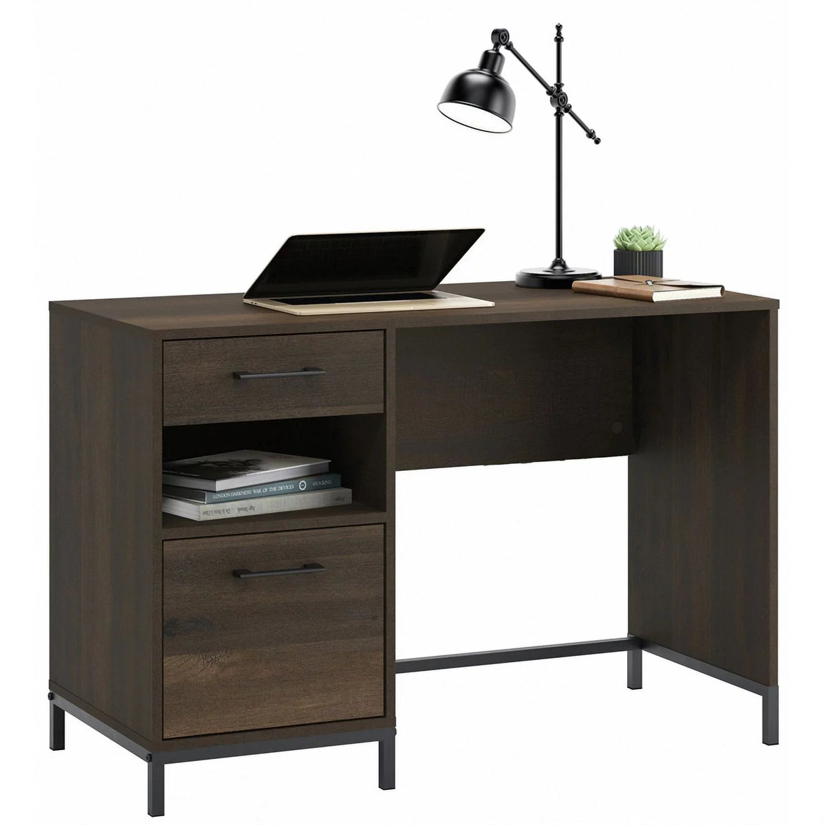 Contemporary Engineered Wood Desk V229334