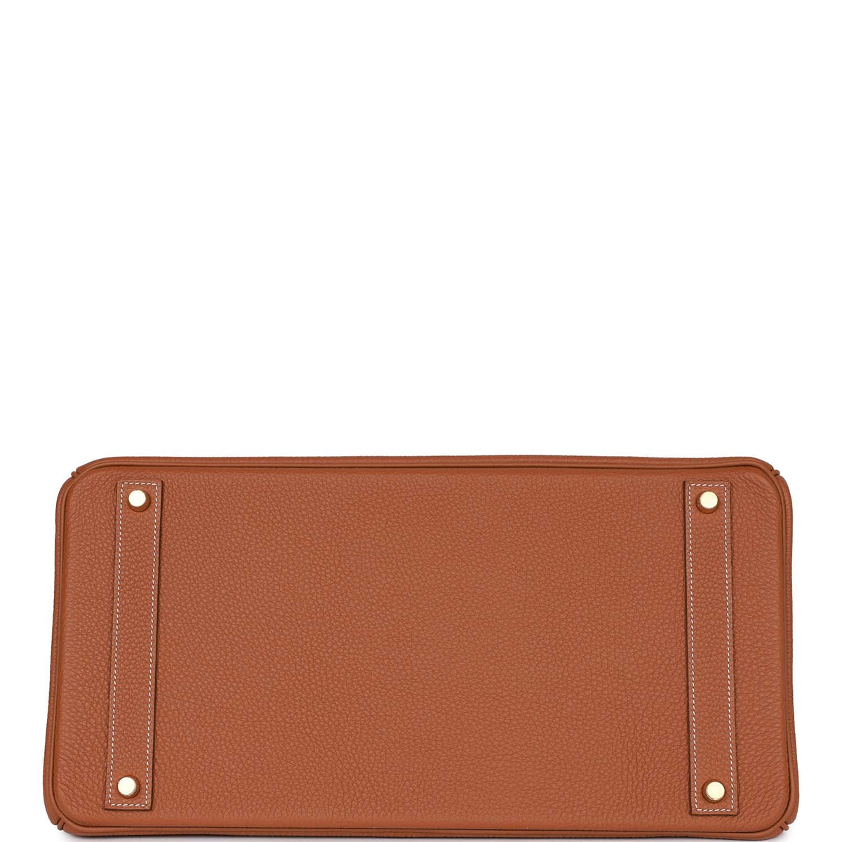 Gold Togo Leather Handbag Q4843