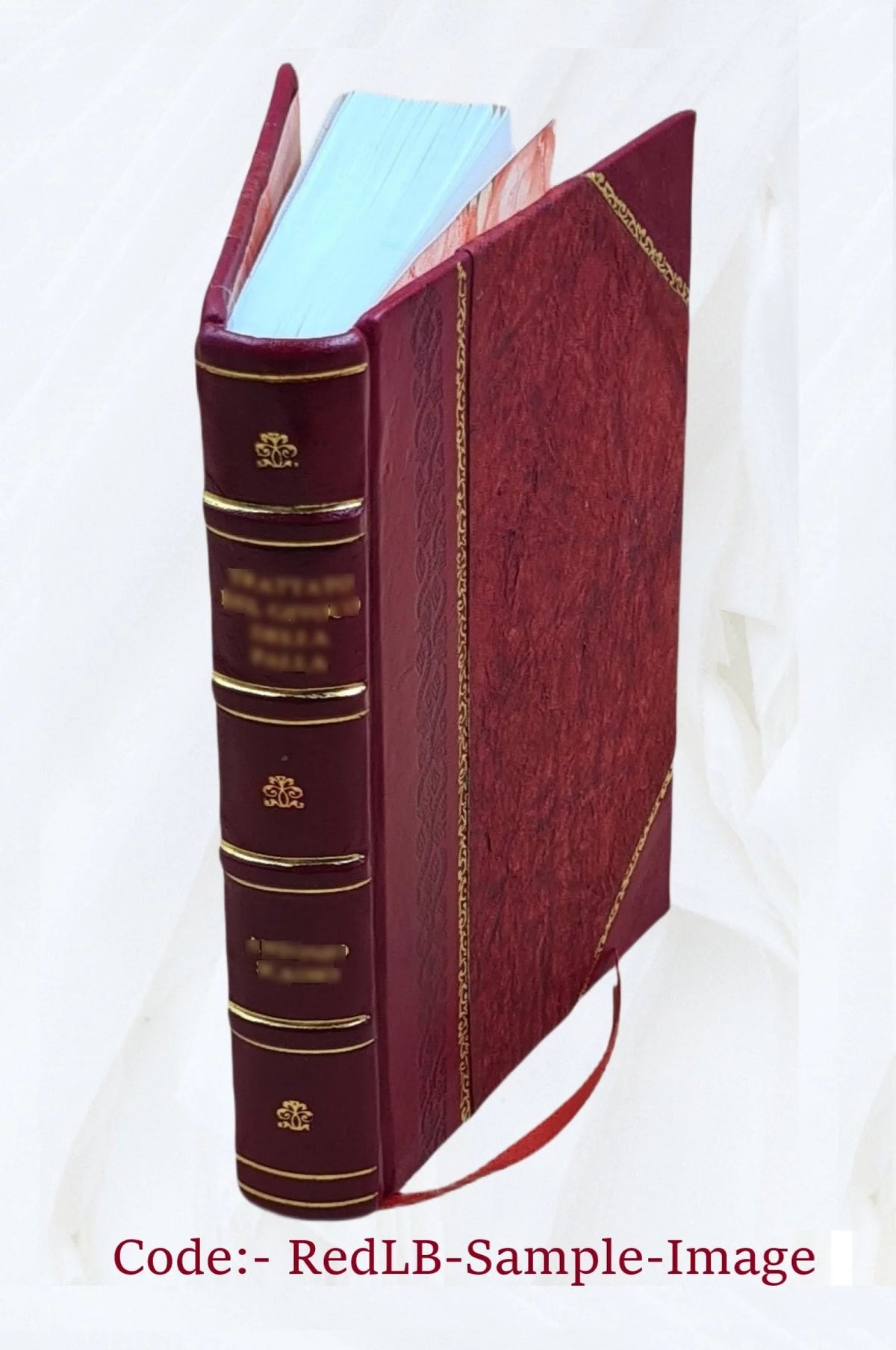The Hutted Knoll Tale Leather Bound G581028