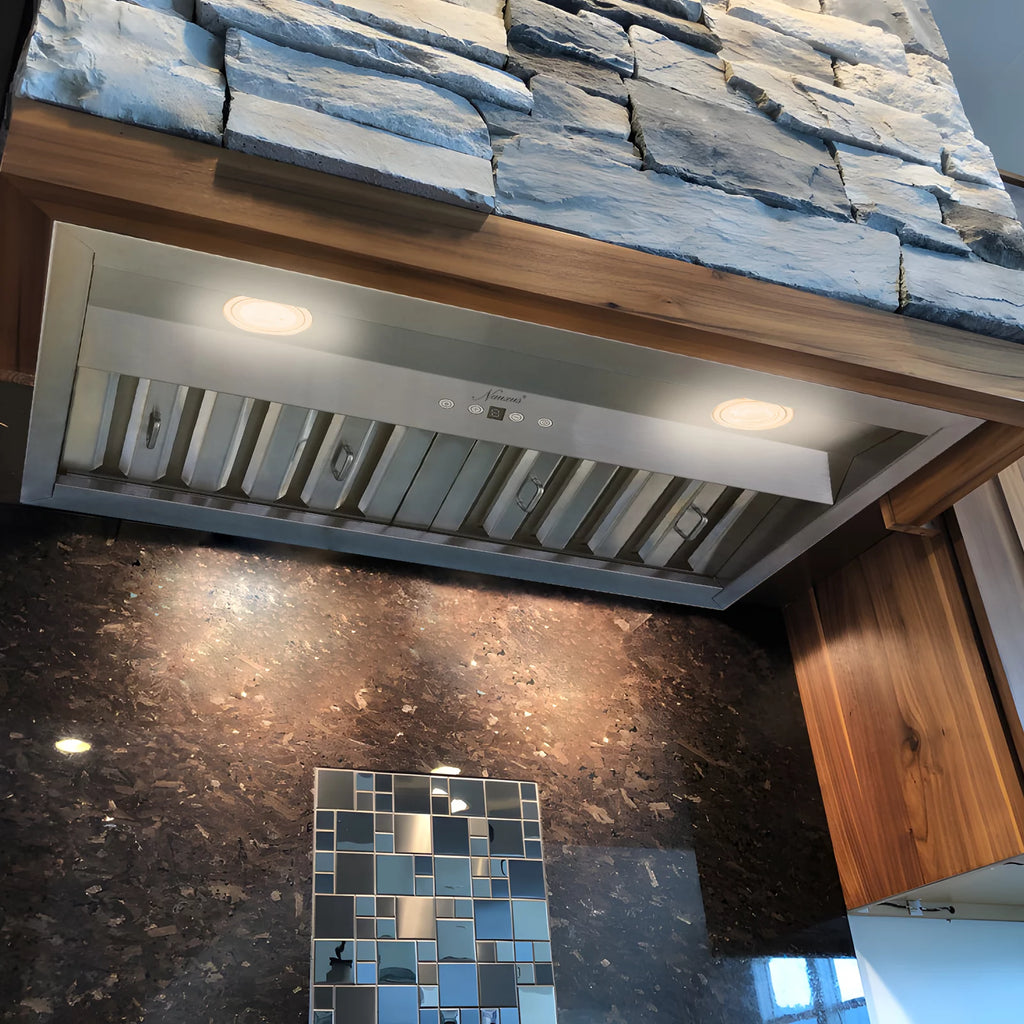 30 Inch Stainless Steel Ducted Range Hood Insert I453