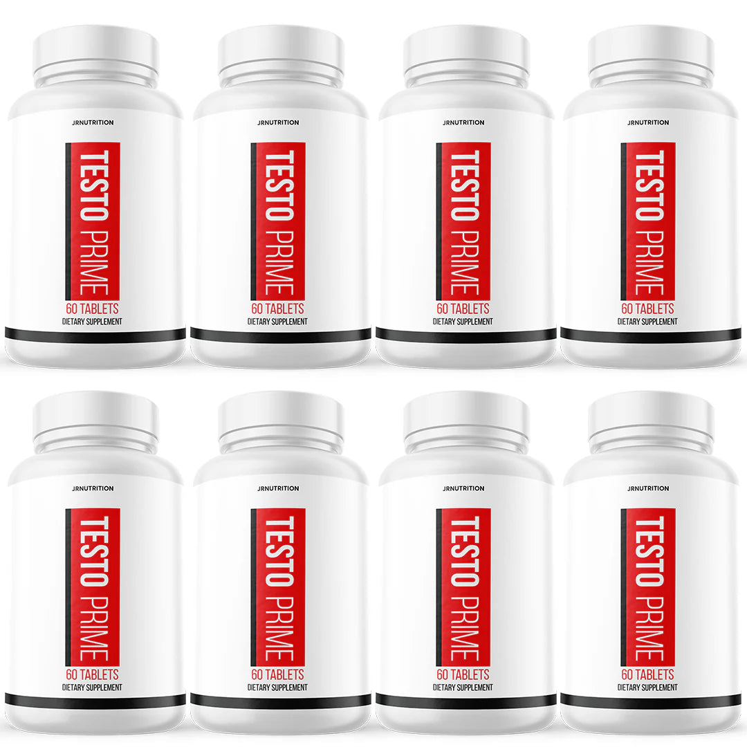 8 Bottles Capsules Supplement R181
