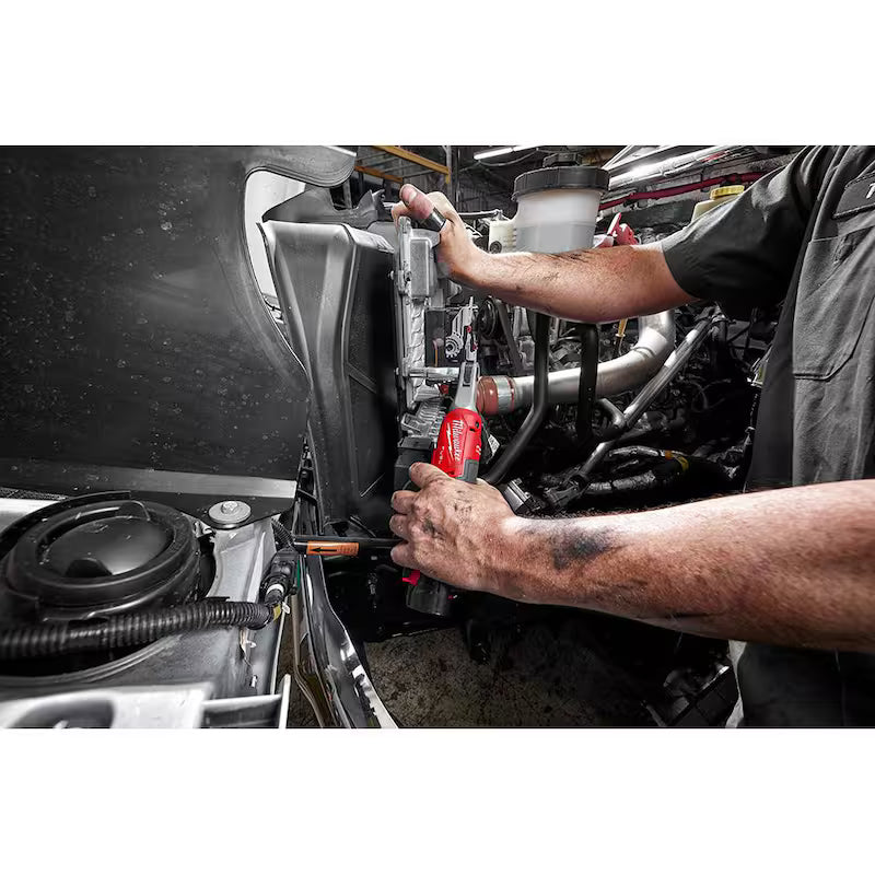 12-Volt Lithium-Ion Brushless Cordless High Speed 3/8 in. Ratchet and 1/4 in. Ratchet and Inflator Z84216