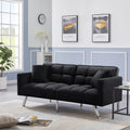 Modern Velvet Futon Sofa Bed M1447