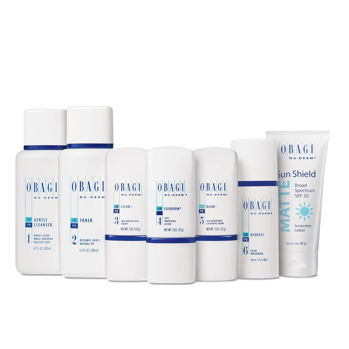 7 Piece Skin Brightening Skincare System D2387