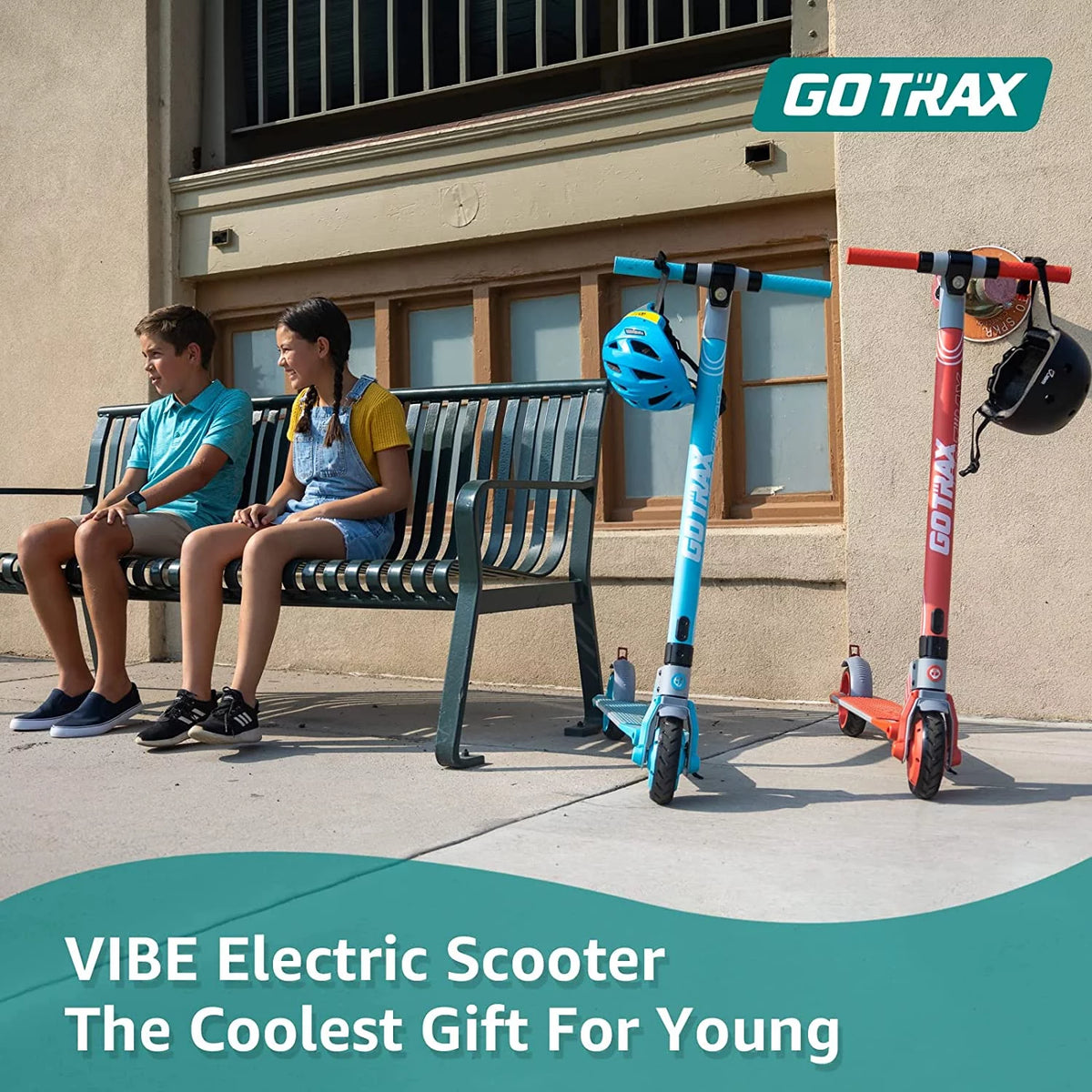 Blue 250W Foldable Electric Scooter R821