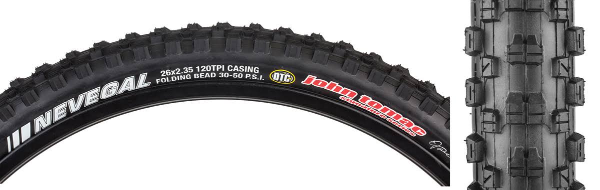 26in Black Tire Y2125