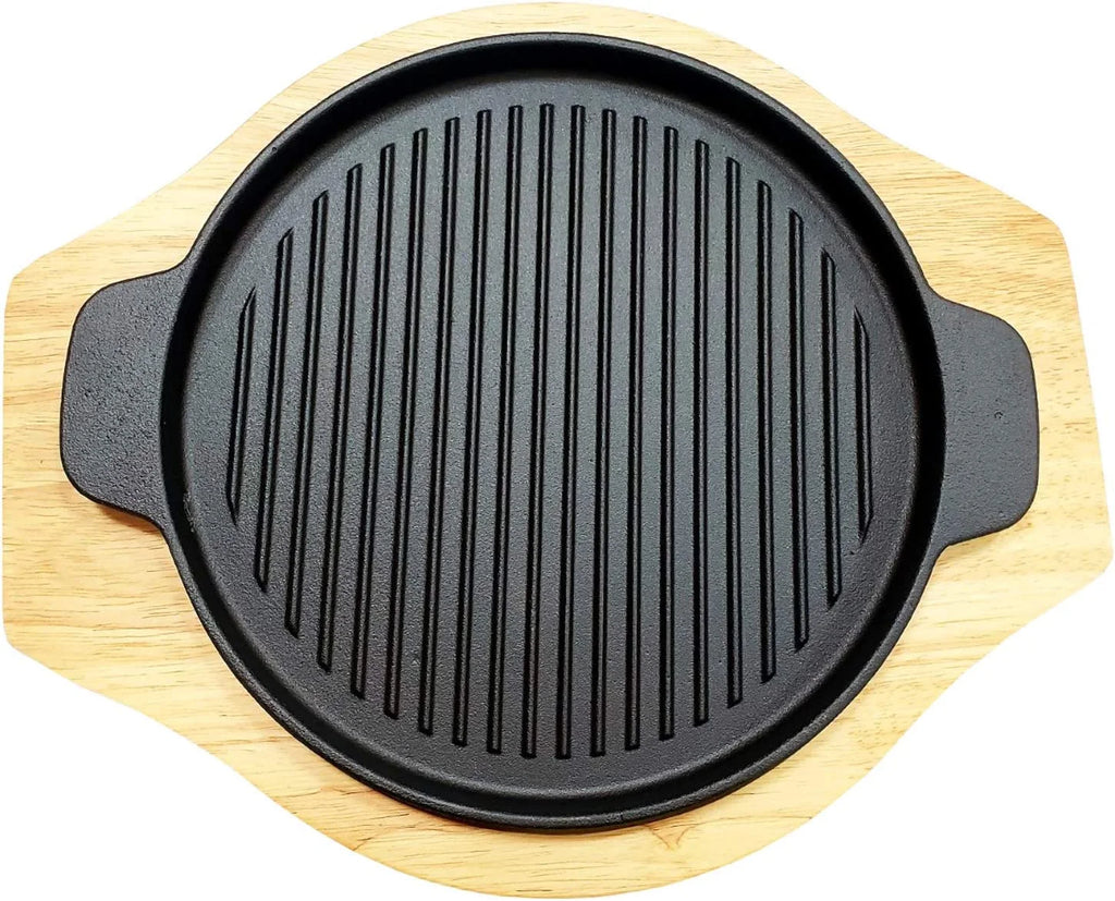 Cast Iron Grill Set with Underliner U3847