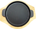 Cast Iron Grill Set with Underliner U3847